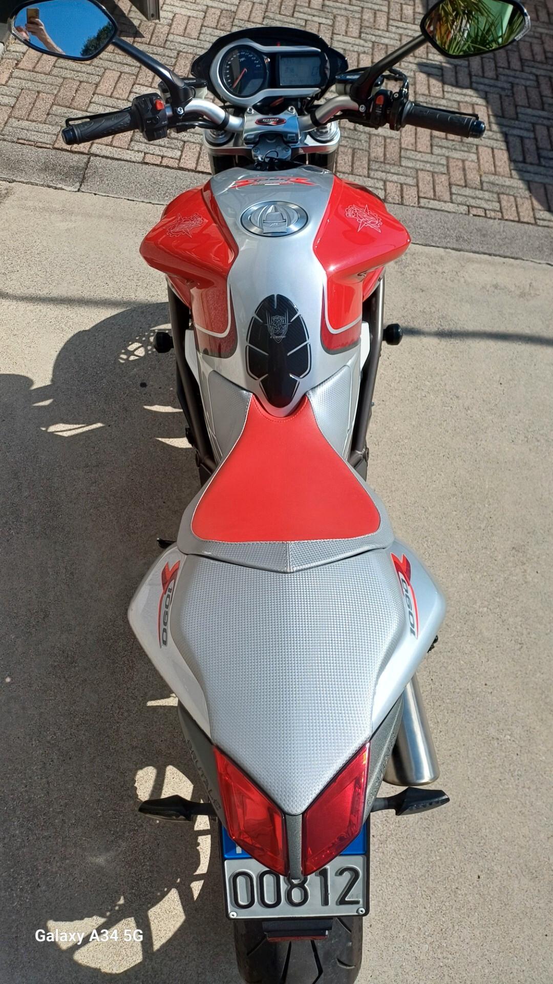 Mv Agusta Brutale 1090 RR permute