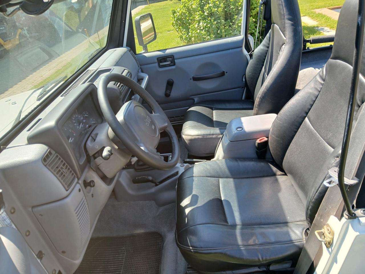 Jeep Wrangler 4.0 Iscritta asi