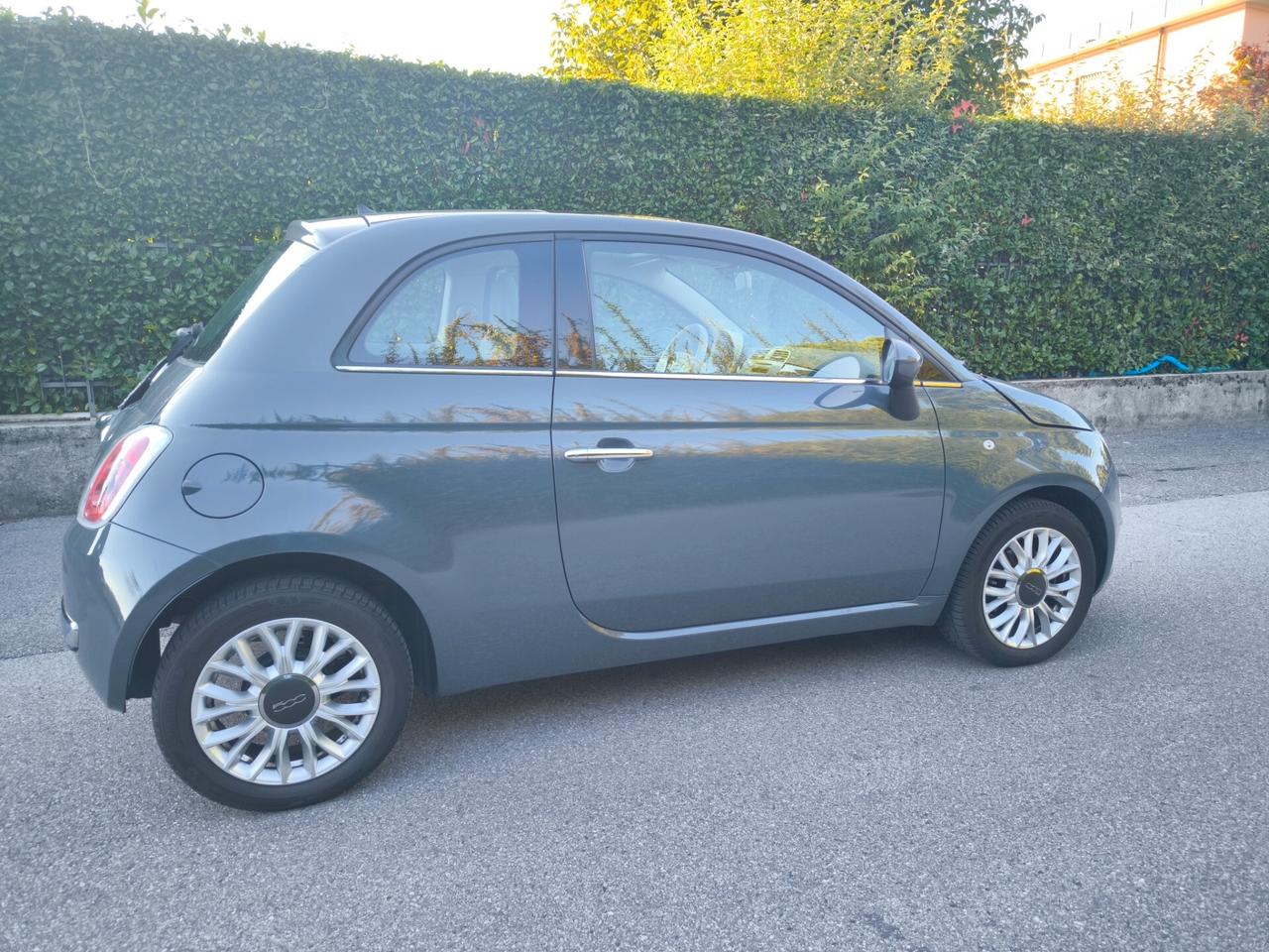 FIAT 500 1,3 MJT LOUNGE- KM 76000- OK NEOPATENTATI-