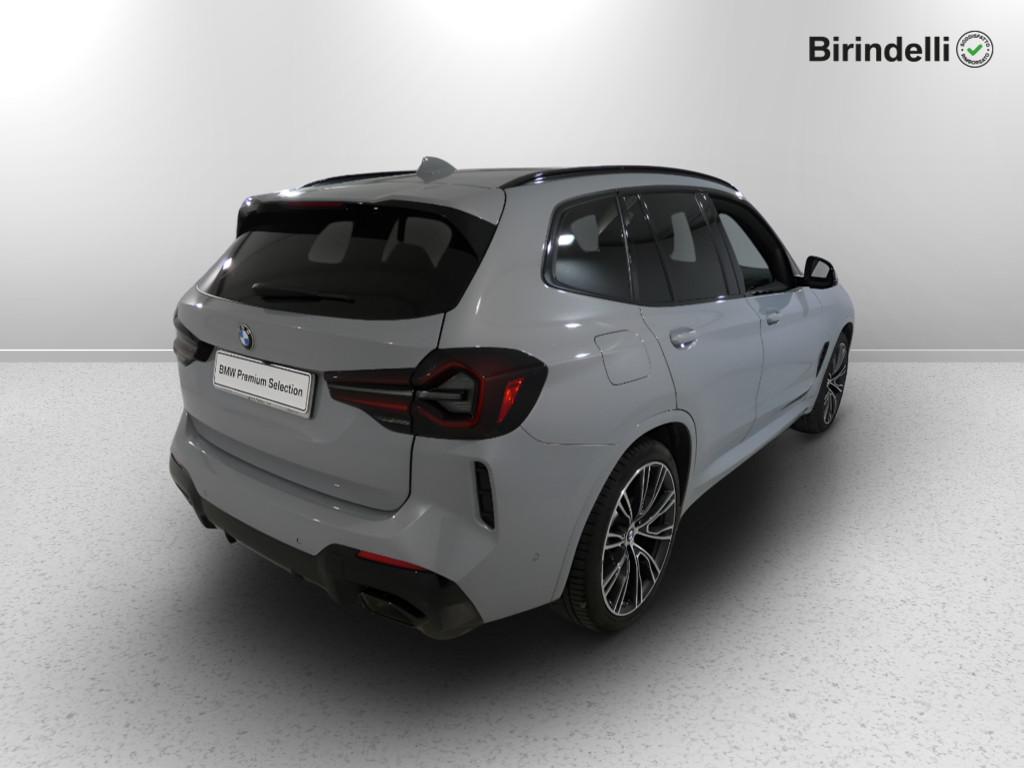 BMW X3 (G01/F97) - X3 xDrive20d 48V Msport