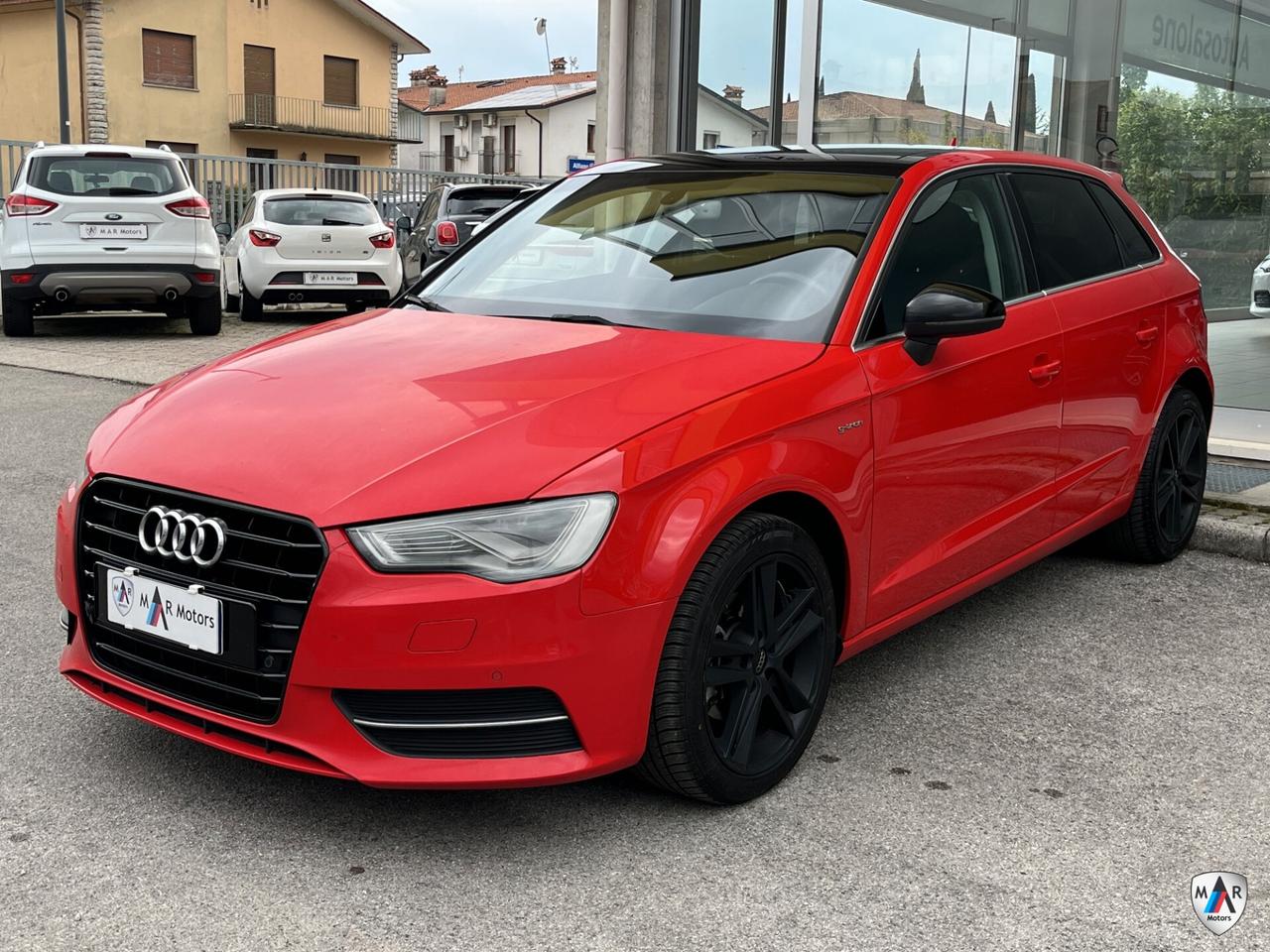 Audi A3 SPB 1.4 TFSI S tronic g-tron Sport