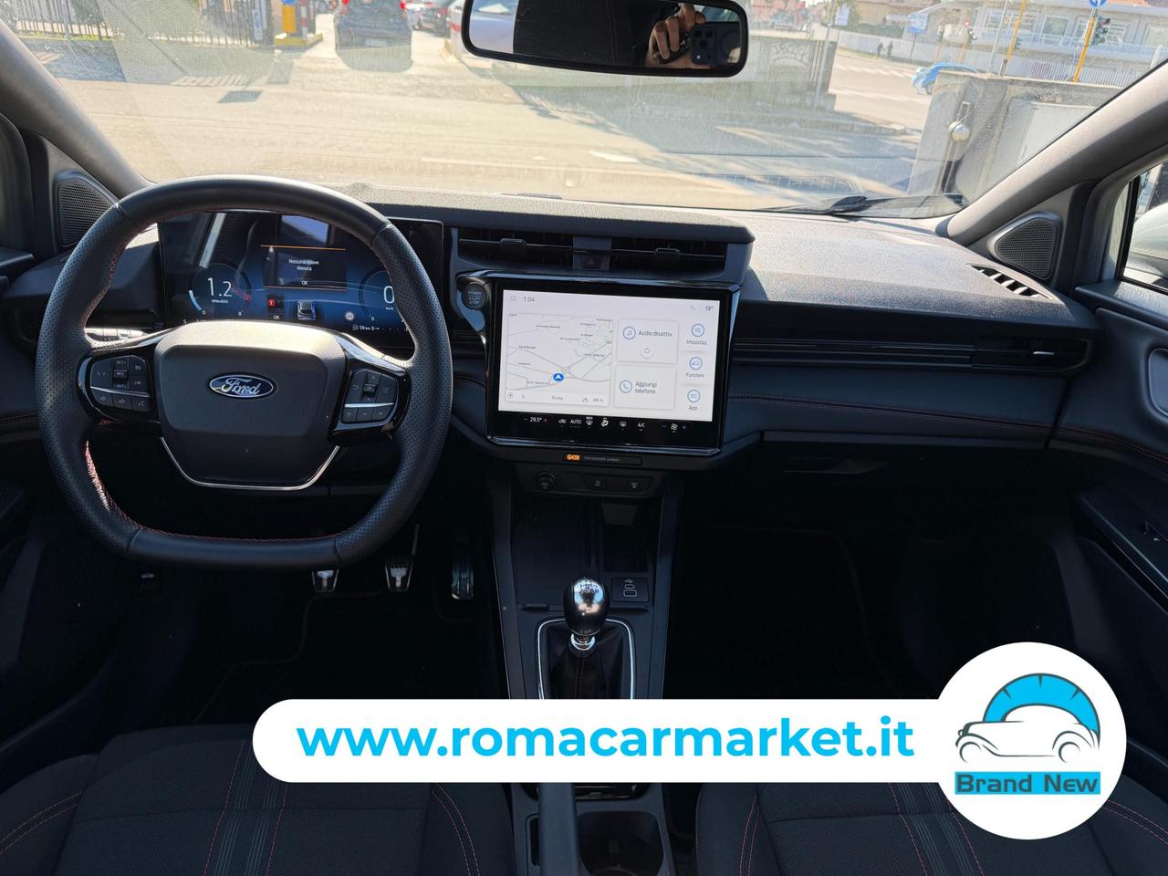 Ford Puma 1.0 ecoboost h ST-Line 125cv KM CERTIFICATI NO VINCOLI