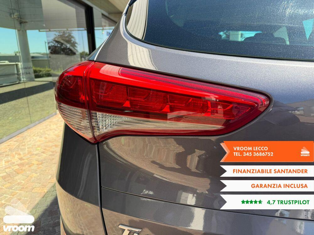 HYUNDAI Tucson 2ª serie Tucson 1.6 T-GDI 4WD D...