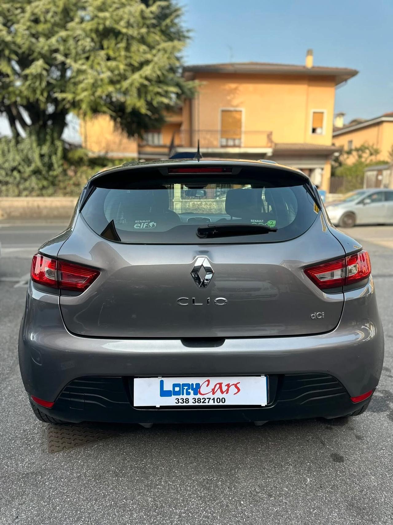 Renault Clio dCi 8V 90CV Start&Stop 5 porte Energy Intens NEOPATENTATI