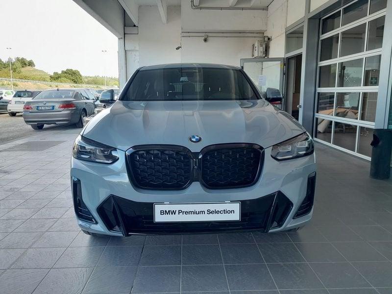 BMW X4 xdrive20d mhev 48V Msport auto
