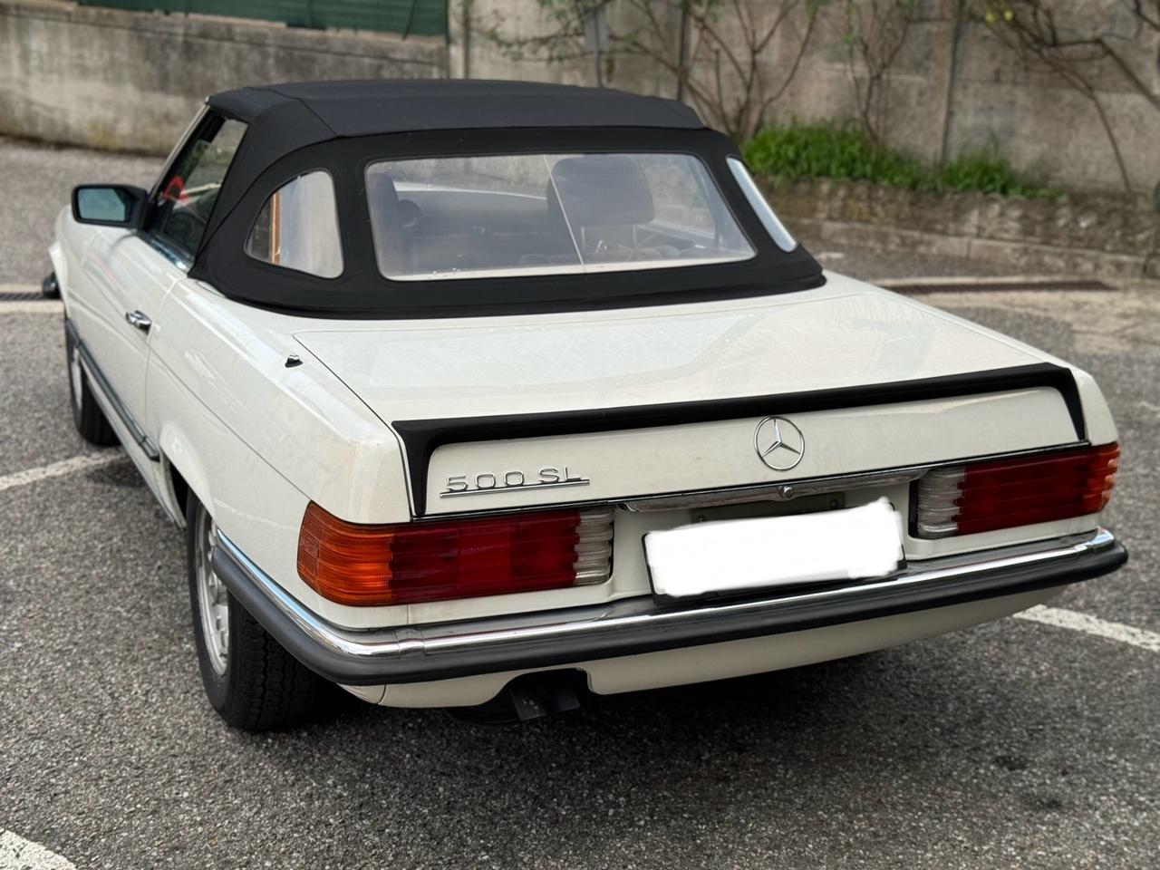 Mercedes-benz 500 SL R107 - Targa Oro - Conservato