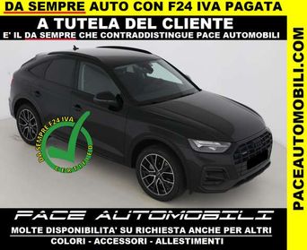 Audi Q5 40 Q4 SPB BLACK PACK SPORTBACK CERCHI S-LINE SLINE