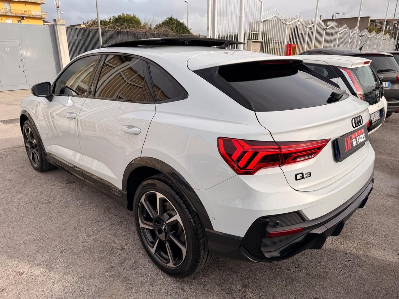 Audi Q3 35 TDI S-line edition TETTO Bang Olufsen