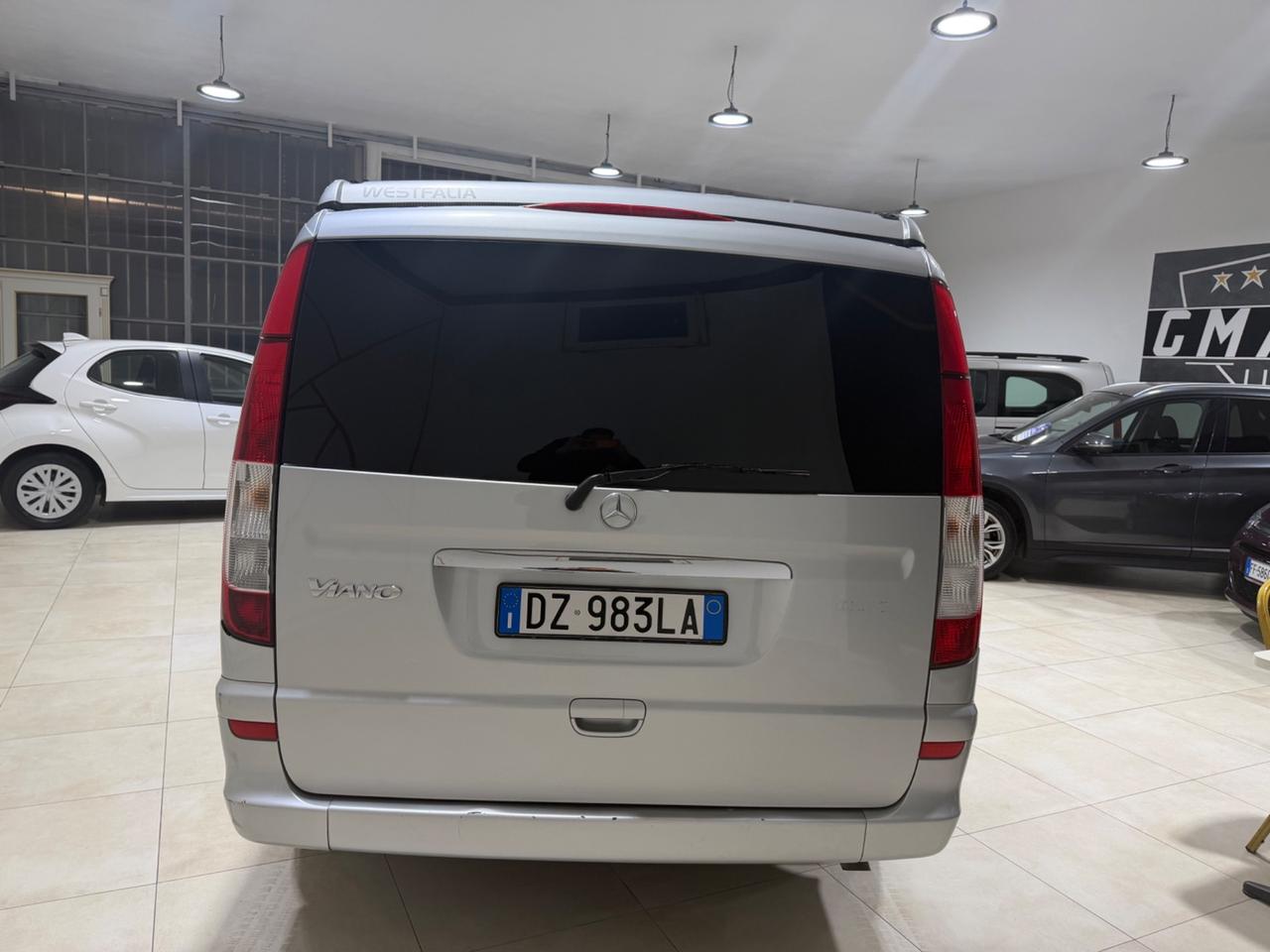 Mercedes-benz Viano Westfalia Marco Polo