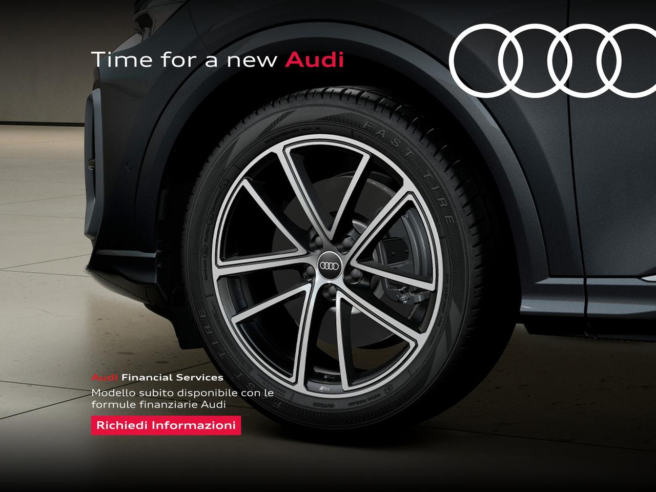 Audi Q5 sportback 2.0 tdi mhev+ s line edition quattro 204cv s-tronic