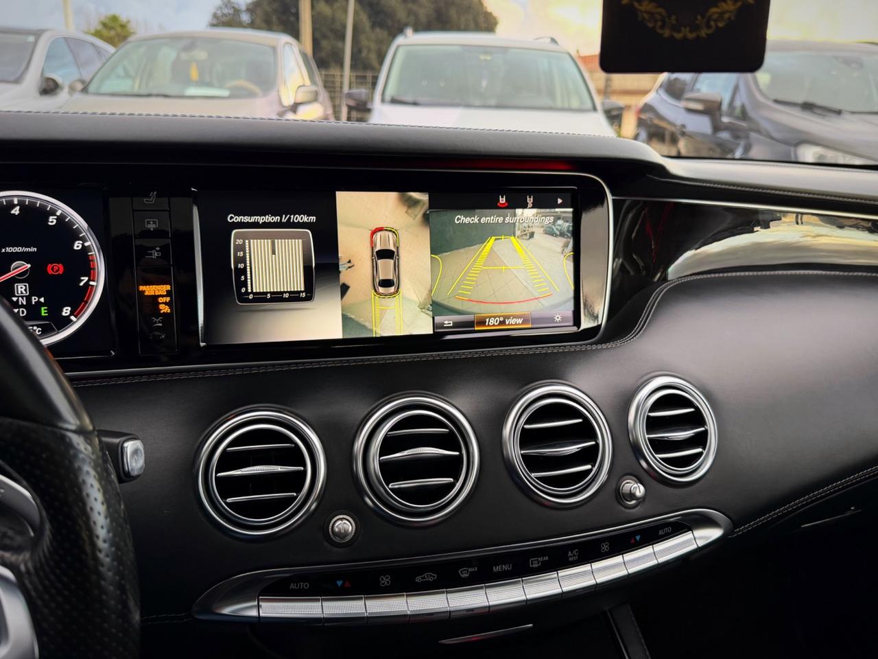 Mercedes-benz S 500 SEC Coupé Maximum Extra Full Garanzia 12 Mesi