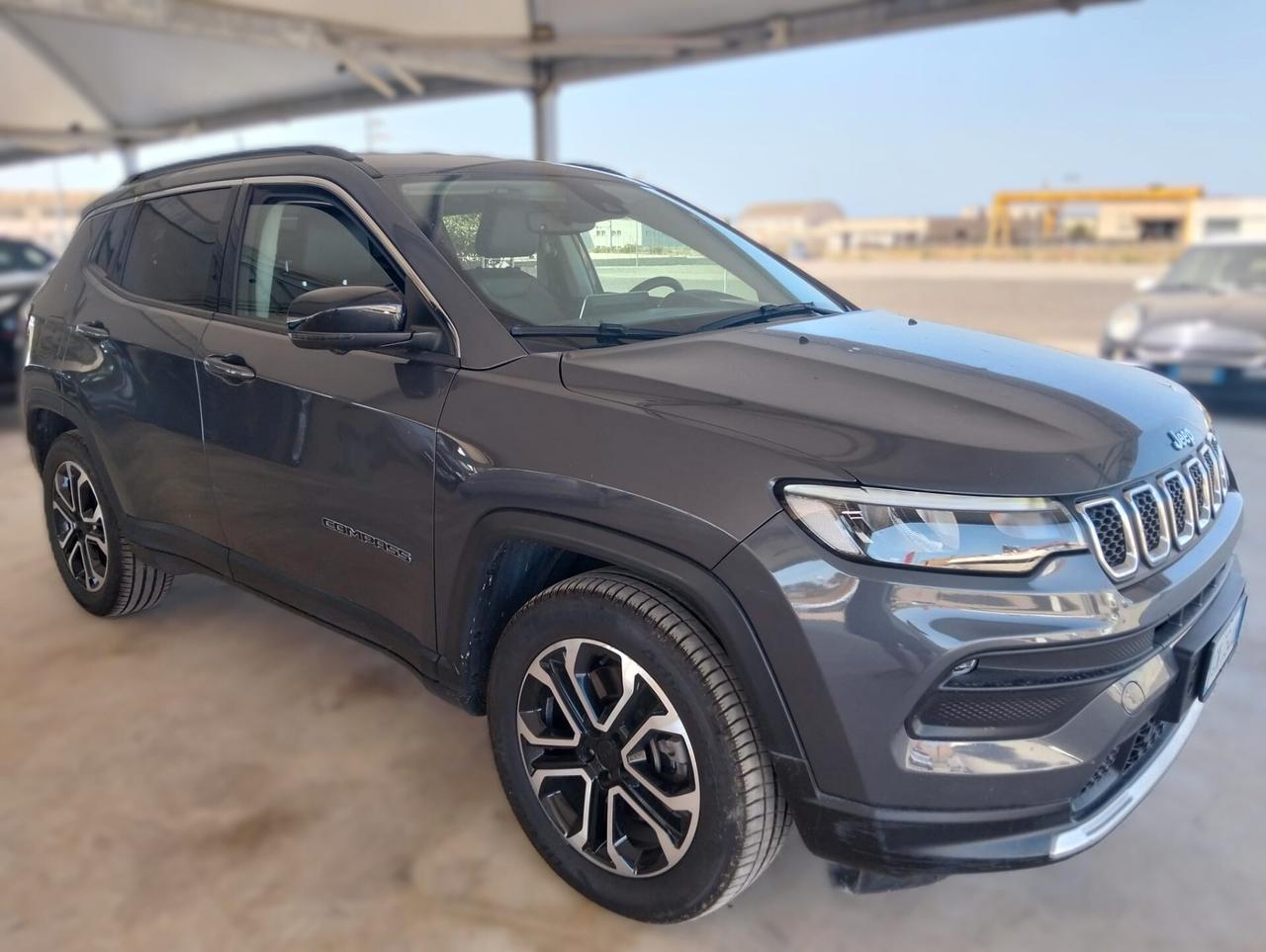Jeep Compass 1.3 190CV PHEV AUTOMATICA - UNI PROP - PARI AL NUOVO