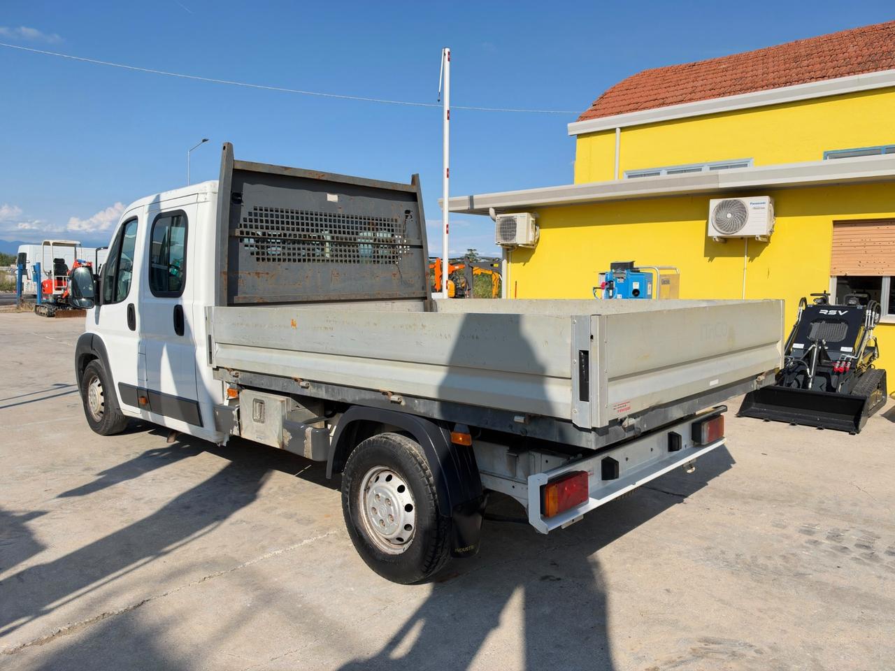 Citroen Jumper 7 posti con cassone