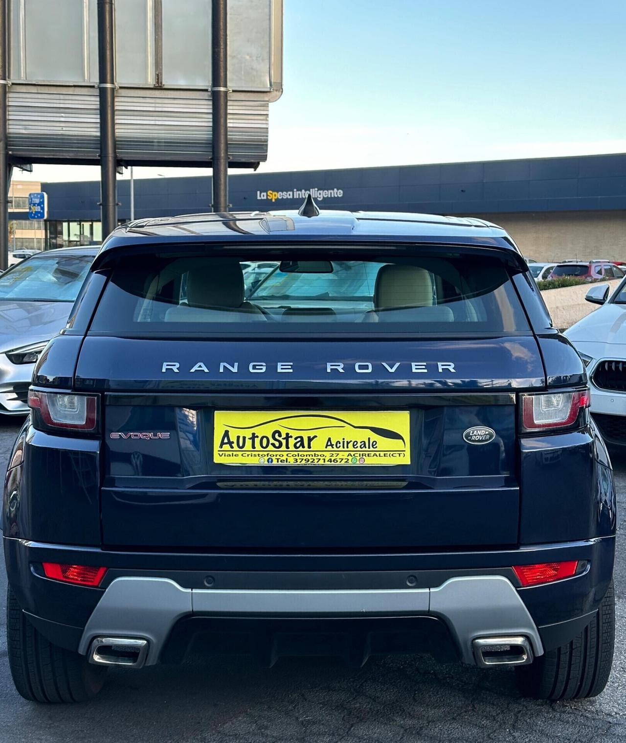 Range Rover Evoque 2.0 TD4 150 CV SE Dynamic