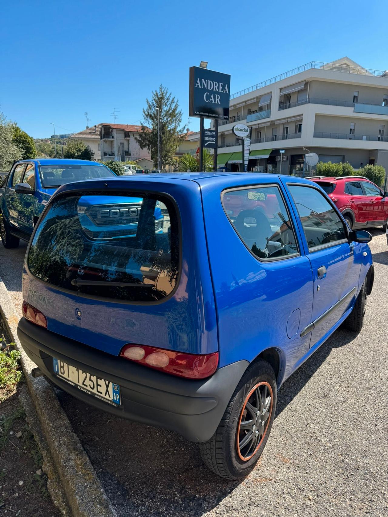 Fiat Seicento 1.1i cat Sporting Michael Schumacher