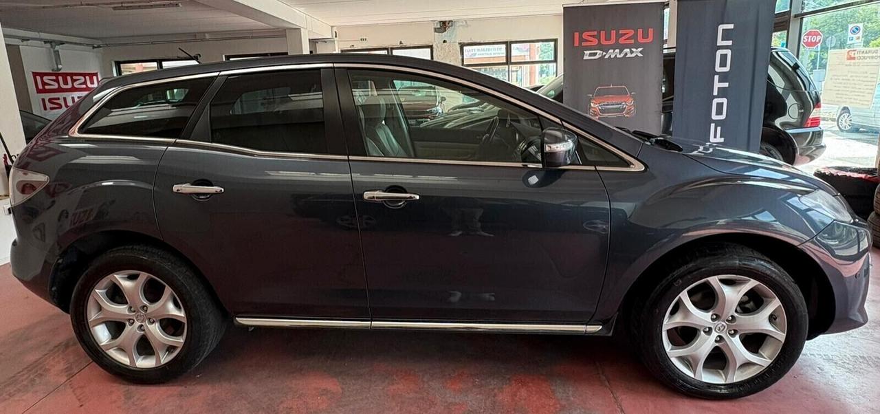 MAZDA CX-7 Con 4X4 RUTE MOTRICI Diesel2.2 CV 172 Km 201.944 garanzia 12 mesi