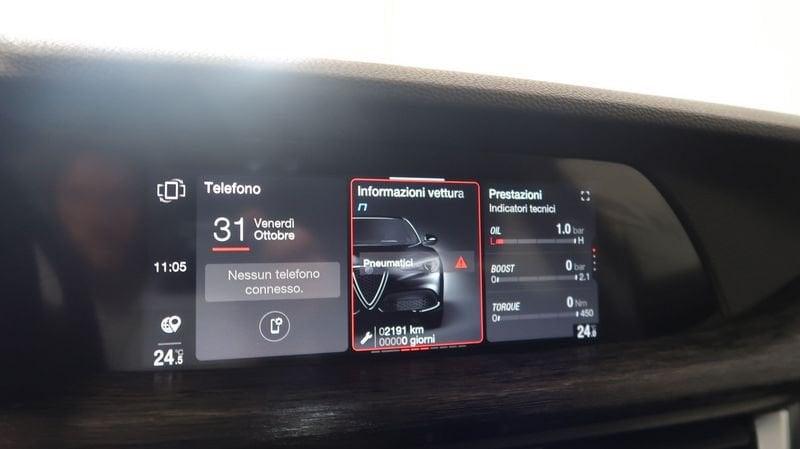 Alfa Romeo Stelvio Stelvio 2.2 Turbodiesel 190 CV AT8 Q4 Business