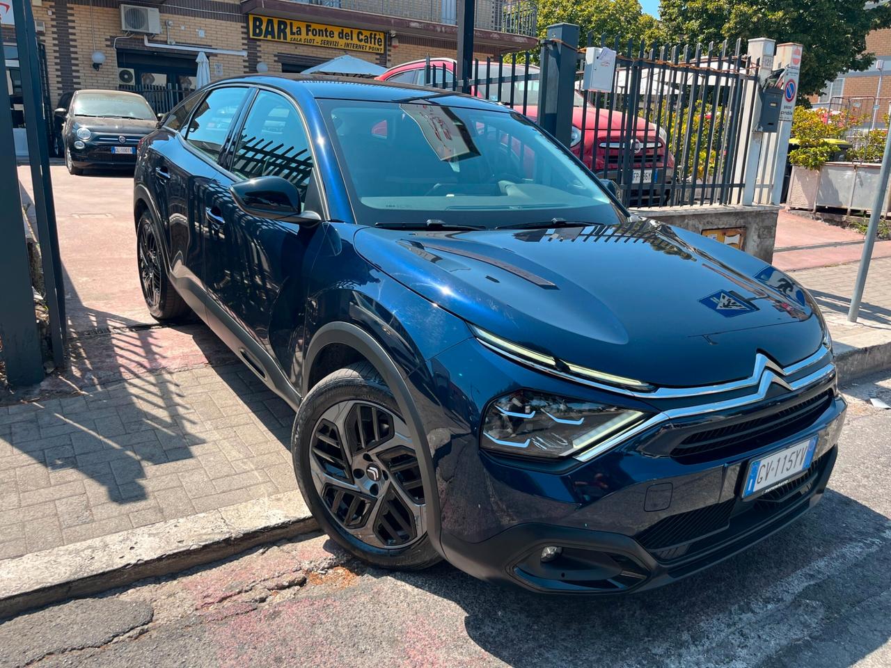 Citroen C4 PLUS UNIPRO' TAGLIANDI CITROEN *PREZZO VERO*