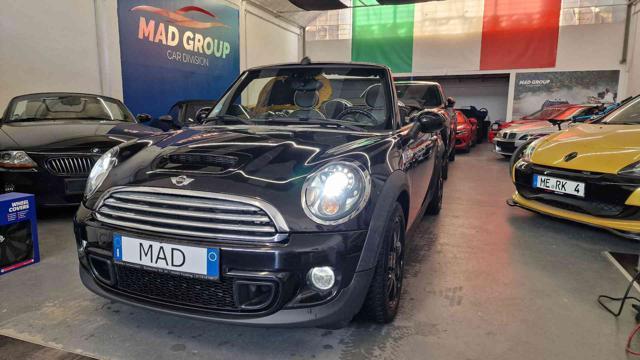 MINI Cooper S Cabrio 2.0 Cooper S Cabrio MANUALE! TOTAL BLACK!