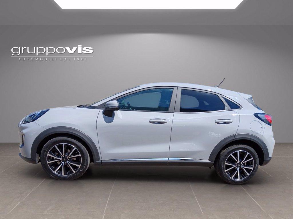 FORD Puma m-hybrid Titanium Design del 2022