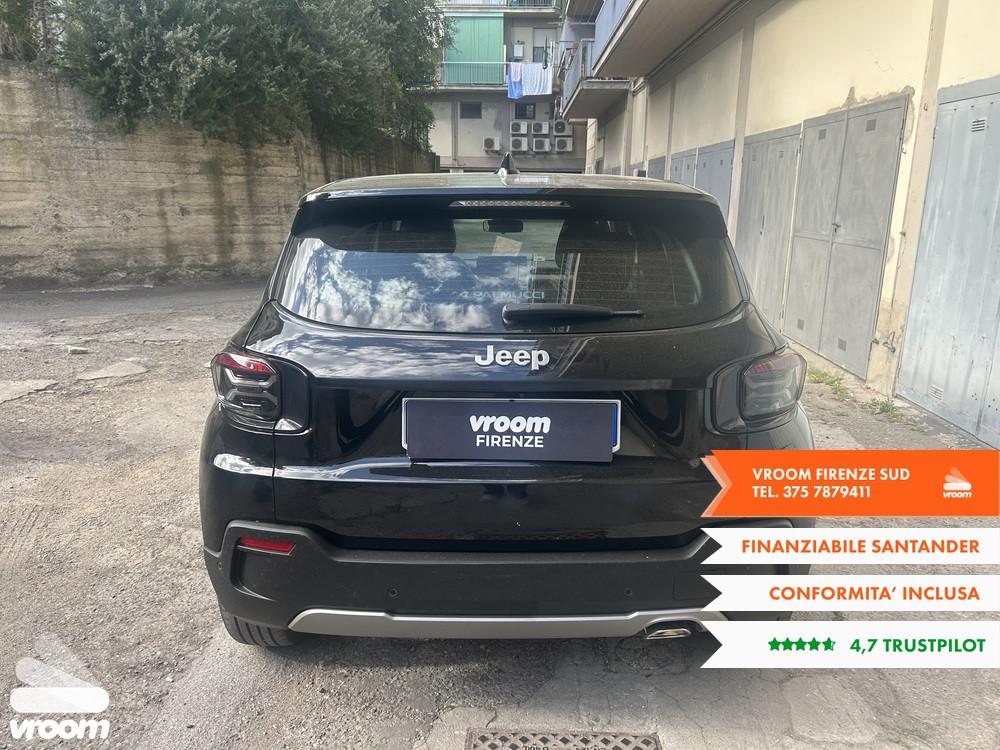 JEEP Avenger Avenger 1.2 Turbo 100 CV Altitude