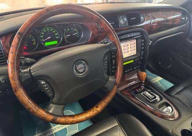 Jaguar XJR Iscritta ASI+4.2 SuperCharged+Tetto+TV+Alpine