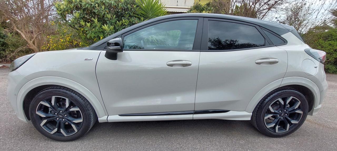 PUMA ST-LINE 1,0 BENZINA IBRIDA 125 CV-NAVI TELEFONO LEGA RETROCAMERA SENSORI FULL FULL