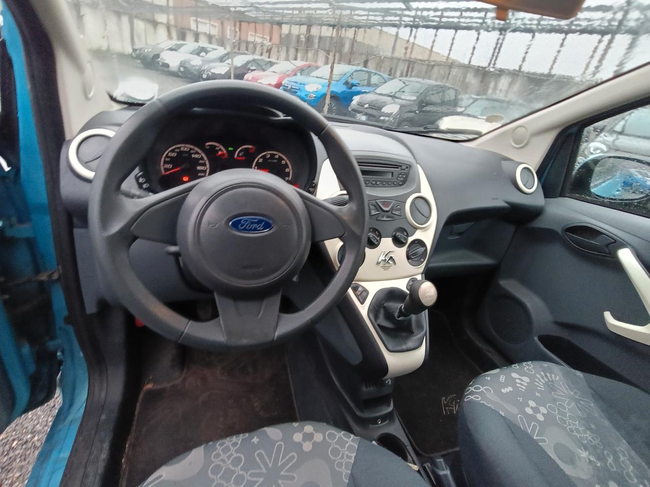 Ford Ka Ka+ 1.2 8V 69CV Titanium