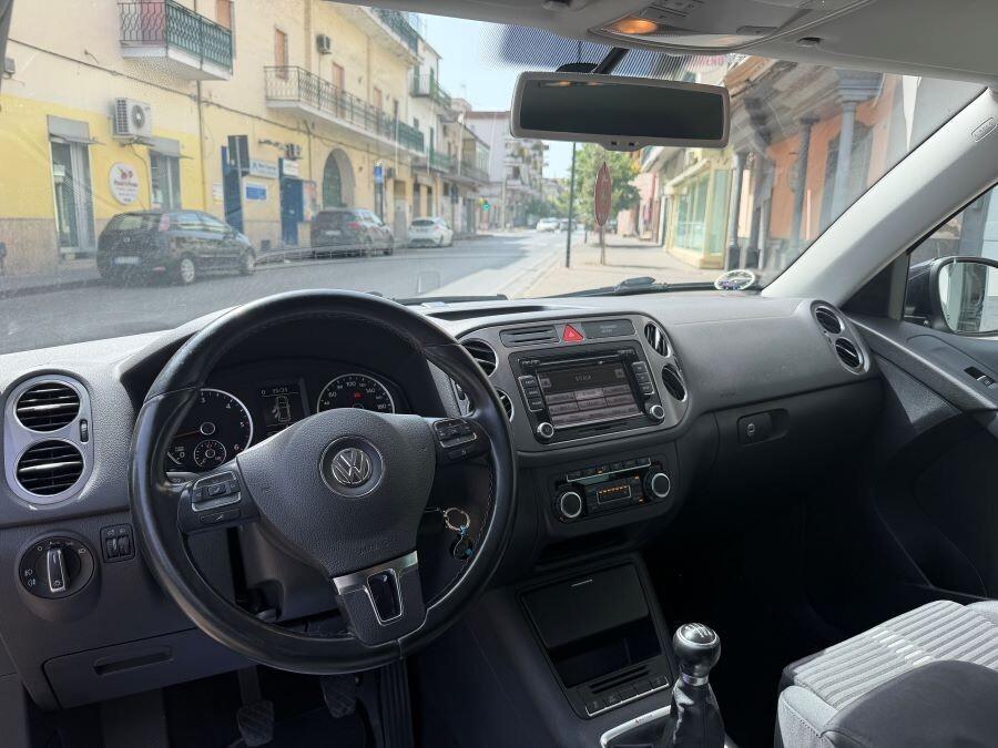 VOLKSWAGEN TIGUAN 2.0 TDI 4 MOTION CERTIFICAT NUOV