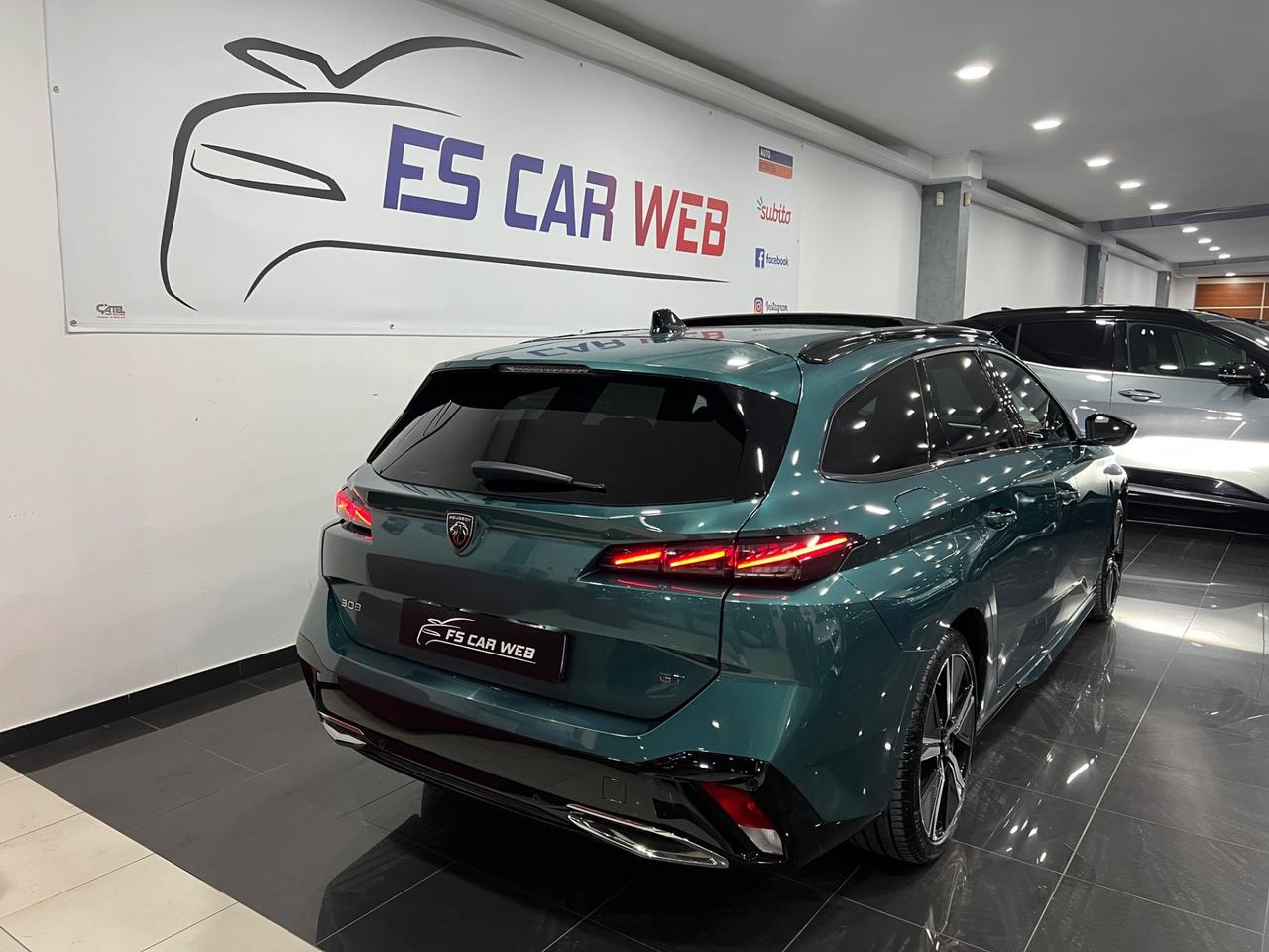 Peugeot 308 SW 1.5 bluehdi GT s&s EAT8 130 cv