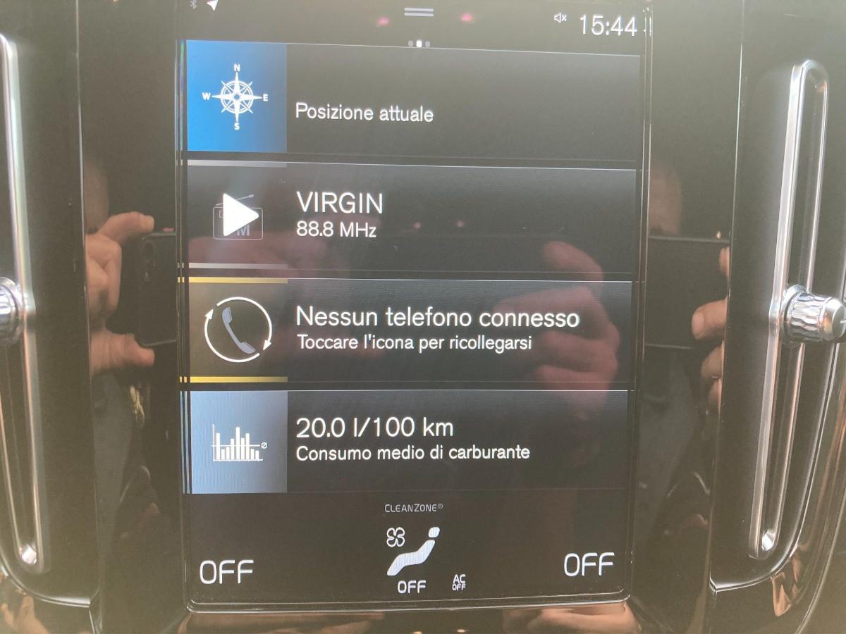 VOLVO XC40 1.5 t4 phev Inscription Expression auto