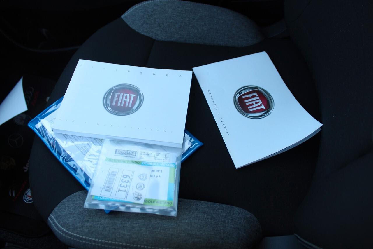 Fiat Panda 0.9 TwinAir Turbo Natural Power City Life