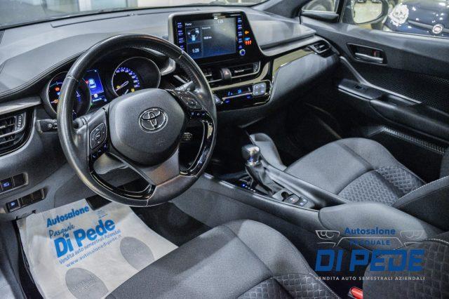 TOYOTA C-HR 1.8 Hybrid E-CVT Active