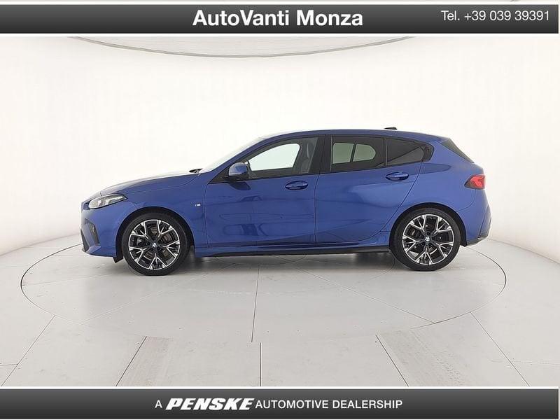 BMW Serie 1 123 xdrive 48V MSport auto + KIT PNEUMATICI E CERCHI INVERNALI