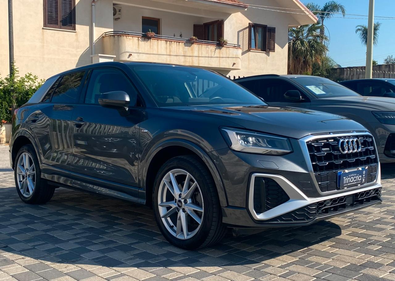 Audi Q2 S line edition 2.0 TDI 150CV s-tronic quattro 35