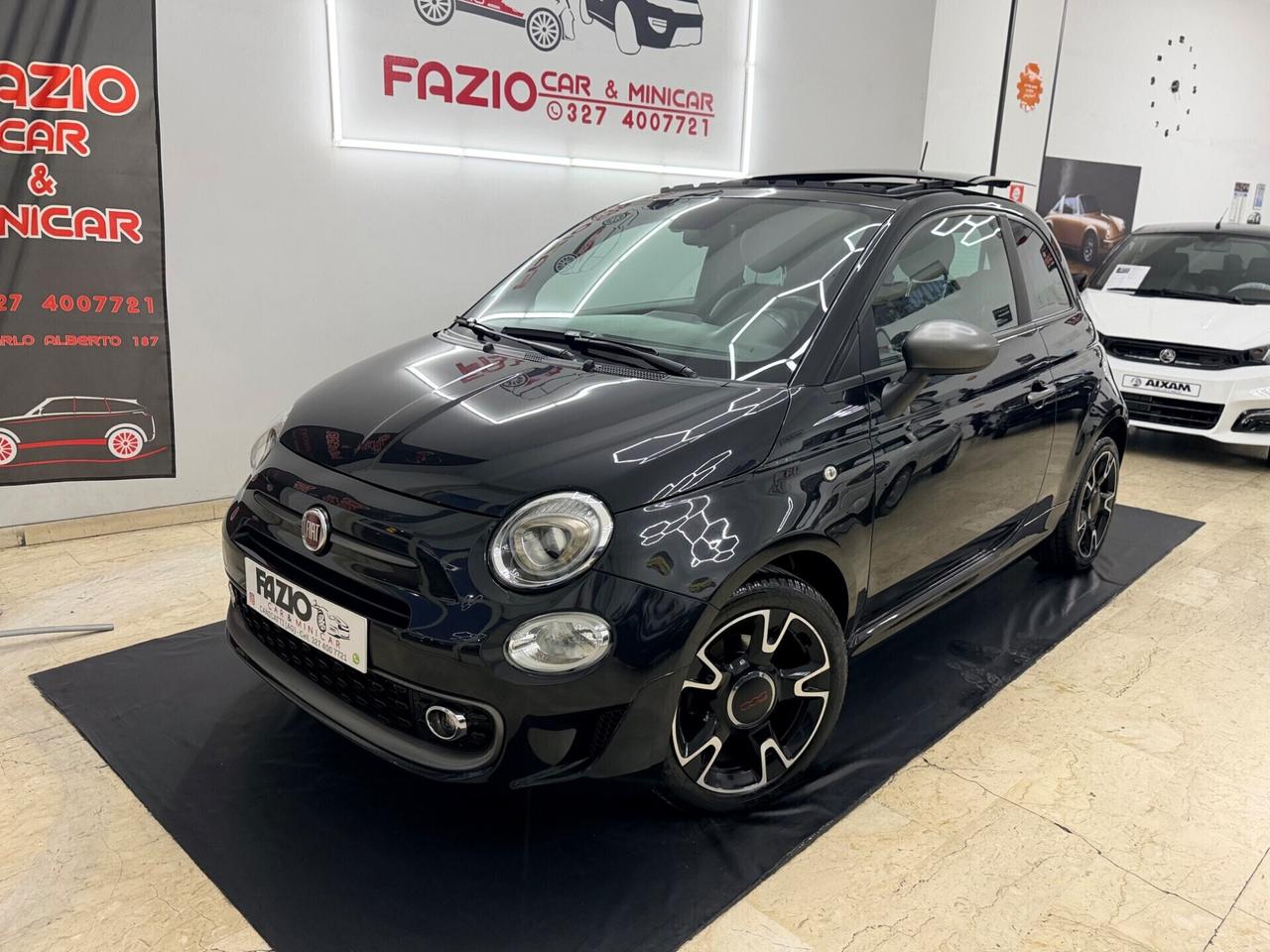 Fiat 500 S 1.2 Strafull