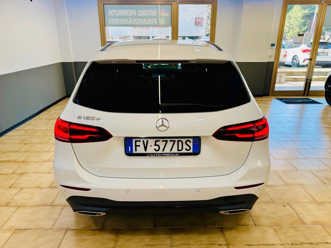 Mercedes B 180d Autom. LED/Display PRO/RetroCam/Premium