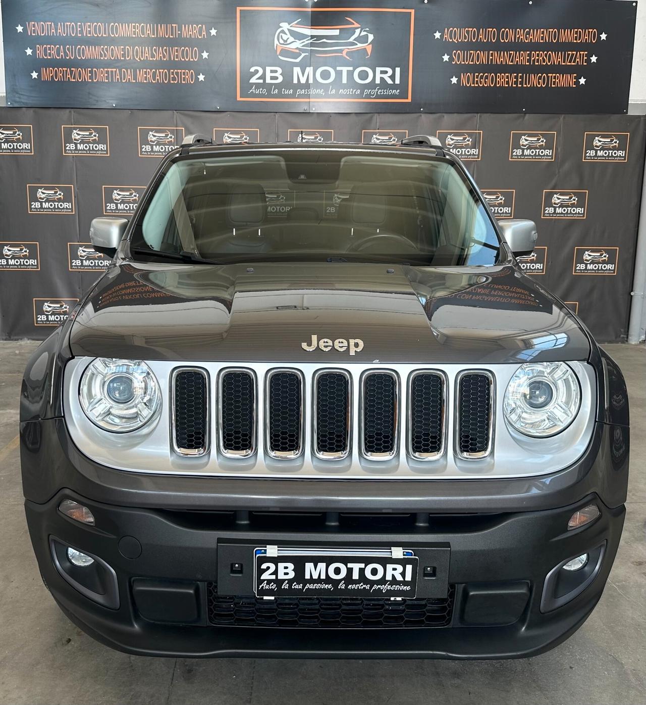 Jeep Renegade 2.0 Mjt 140CV 4WD Active Drive Limited