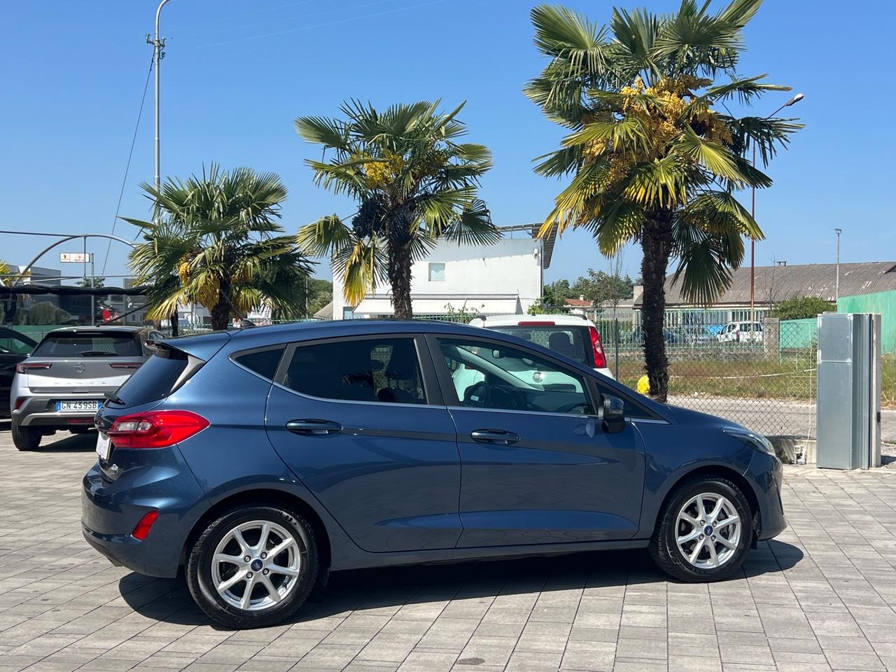 Ford Fiesta 1.0 Ecoboost Hybrid 125 CV Titanium FINANZIABILE