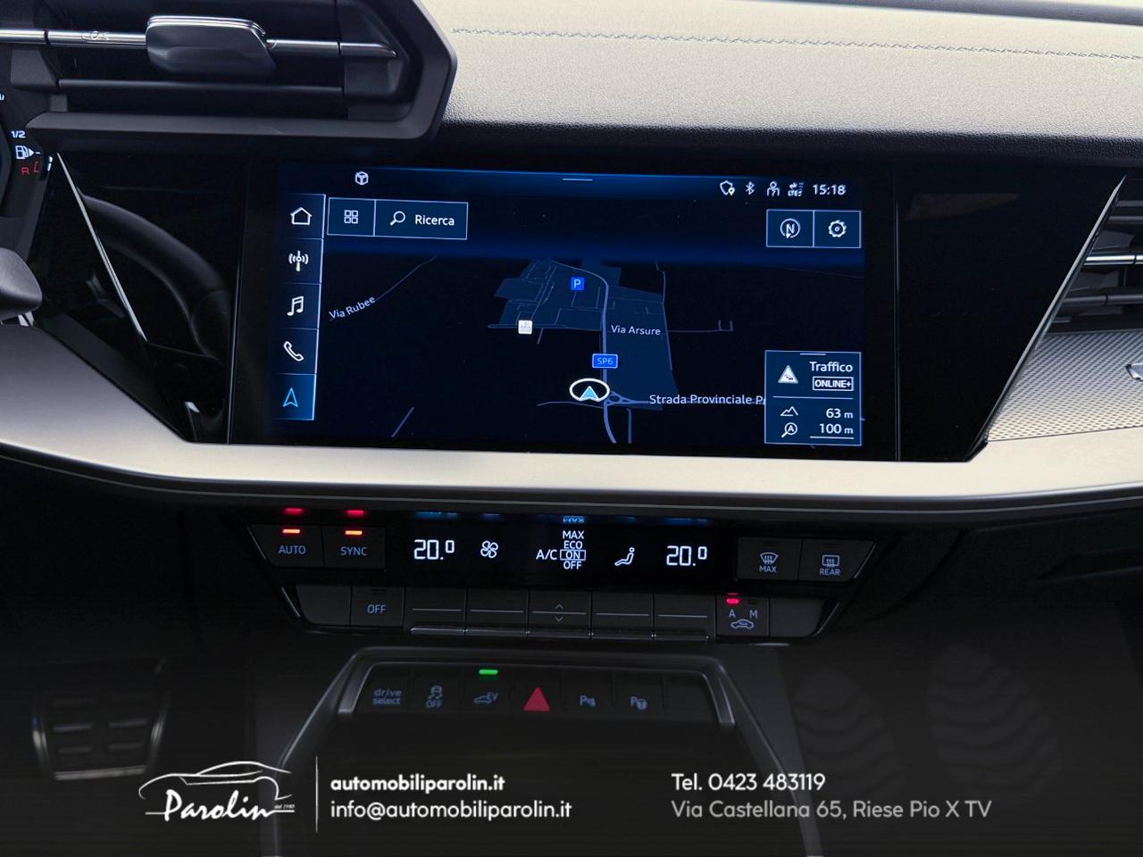 Audi A3 Sportback 45 1.4 TFSIe S-line edition S-tronic LED-Black pack