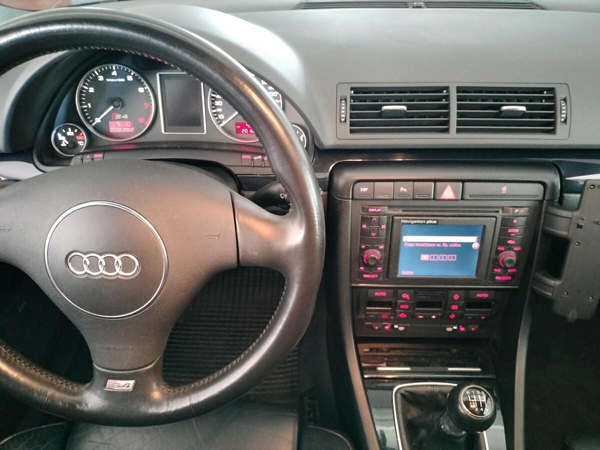 Audi A4 S4 4.2 V8 cat Avant