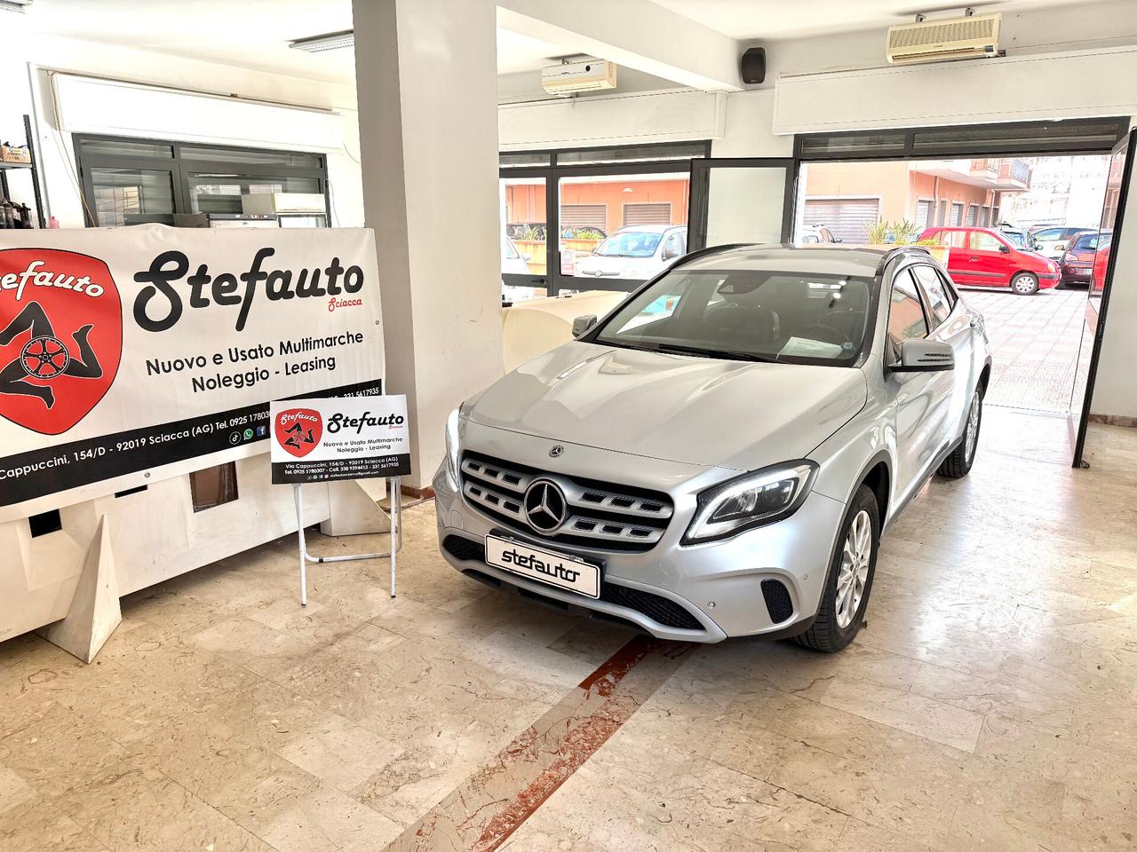 Mercedes-benz GLA 200 d Automatic Sport