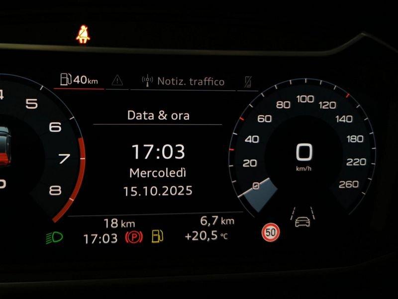 Audi A1 Sportback 30 1.0 tfsi S Line Edition 116cv s-tronic