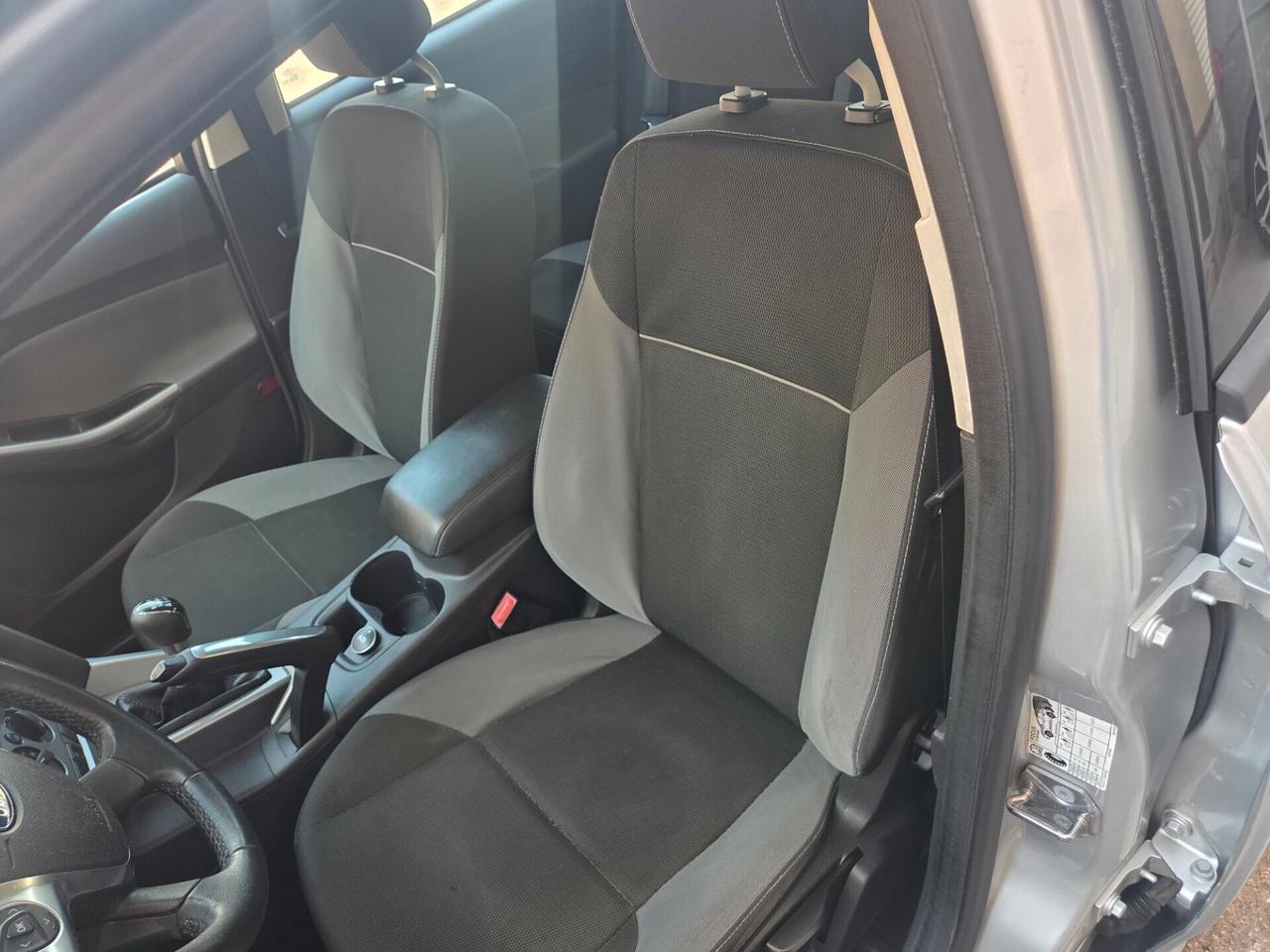 FORD FOCUS BERLINA 1.6 TDCI 115 CV KMCERTIF