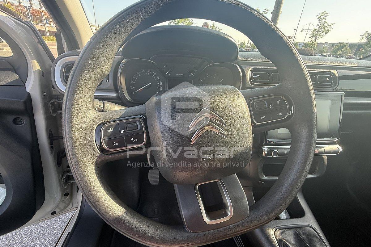 CITROEN C3 PureTech 83 S&S Feel Pack