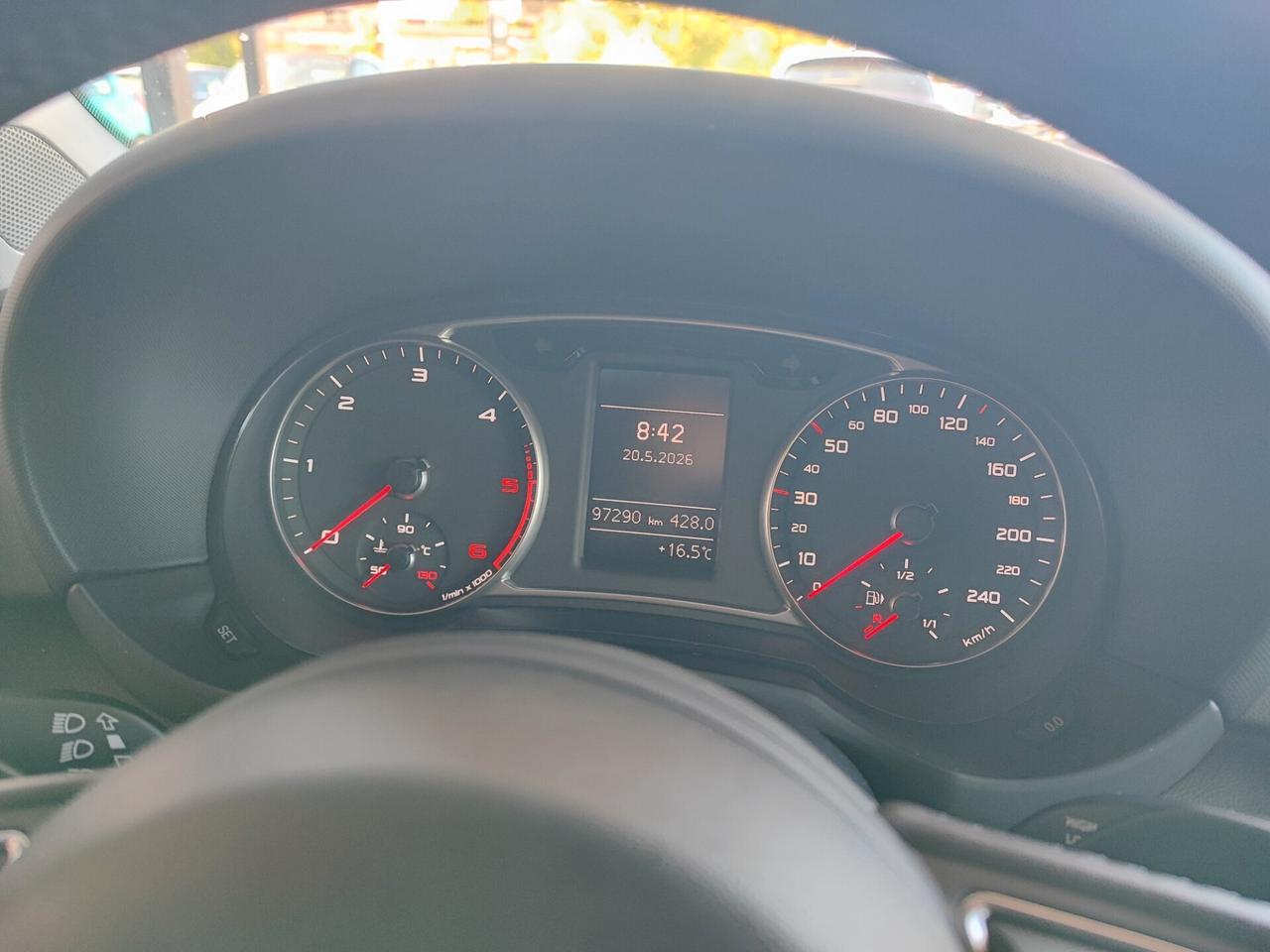Audi A1 SPB 1.6 TDI S tronic Admired