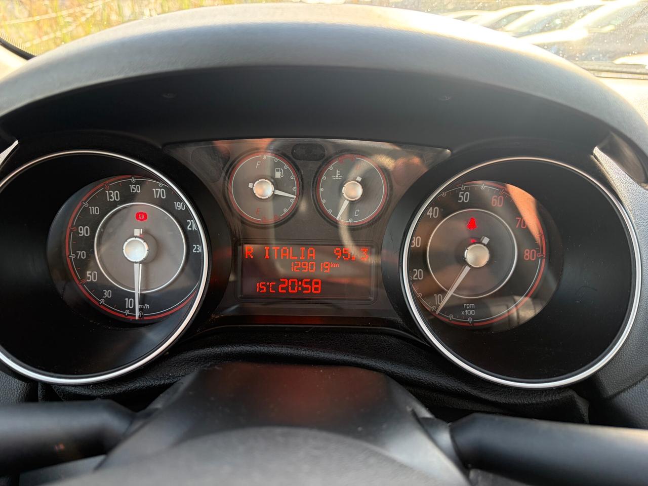 FIAT PUNTO EVO 1.2 69CV ANNO 2015 129.000 KM GARANTITA