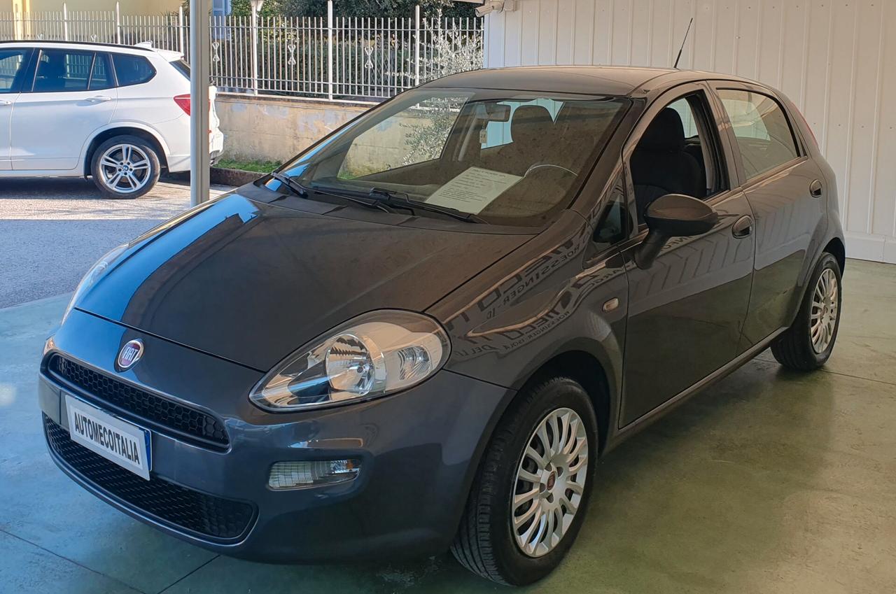 Fiat Punto 1.2 BENZ/GPL - 2017 - KM. 145.000 NEOPATENTATI