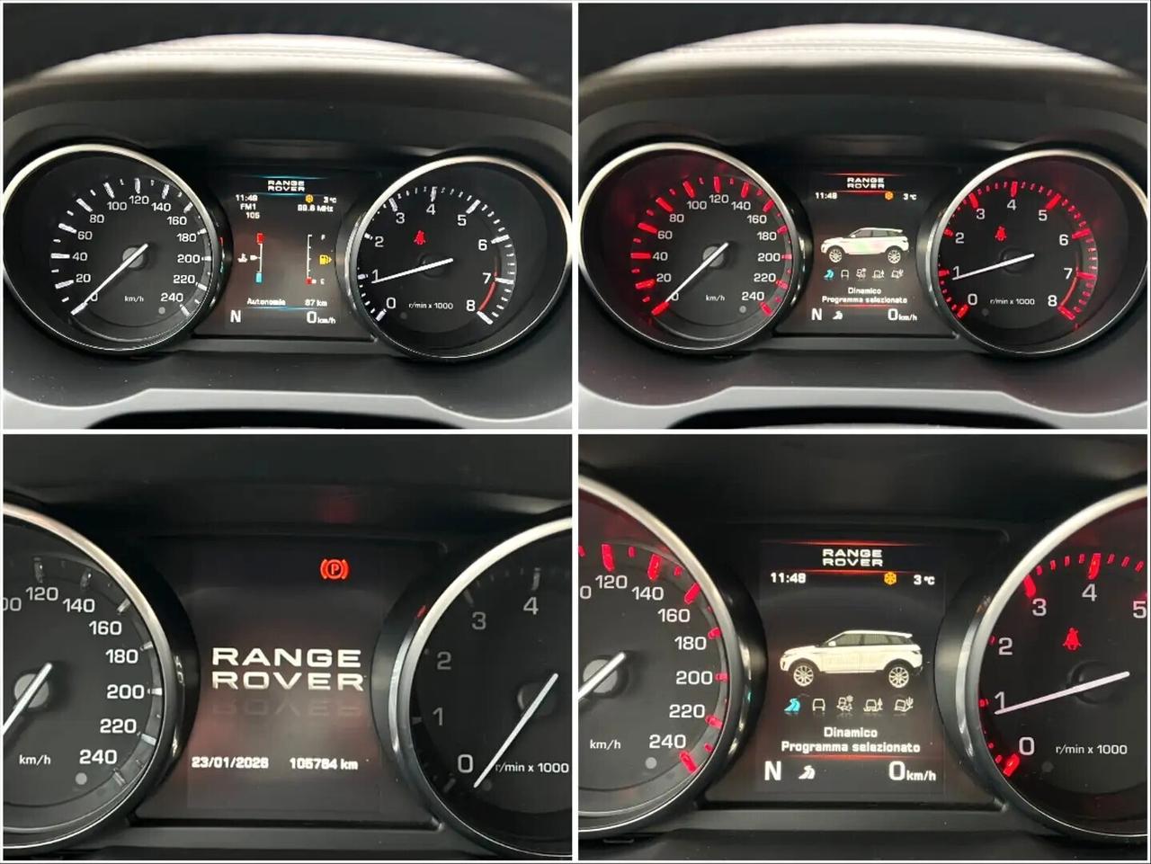 Land Rover Range Evoque 2.0 Si4 5p. Prestige