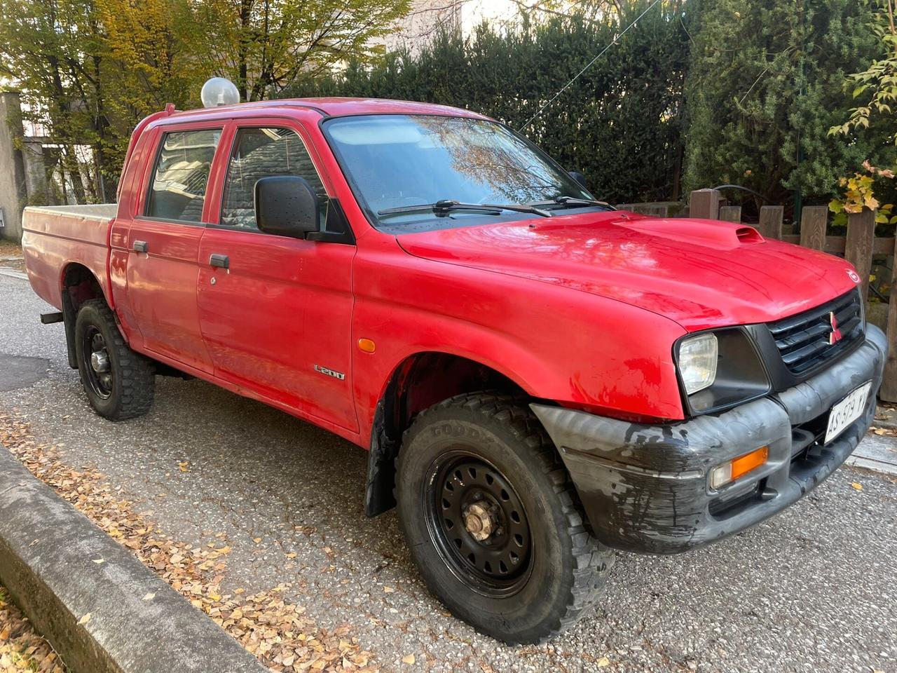 MITSUBISHI L200 2.5 TD 4WD GL DOUBLE CAB - GANCIO